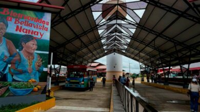 Se inicia prueba operacional del terminal de buses de la marina turística Bellavista–Nanay en Iquitos