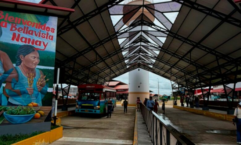 Se inicia prueba operacional del terminal de buses de la marina turística Bellavista–Nanay en Iquitos