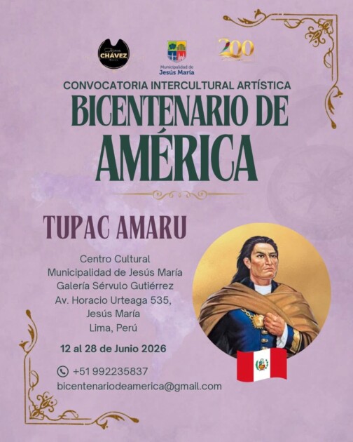 La 13ª edición del Bicentenario de América convierte a Lima en capital ...