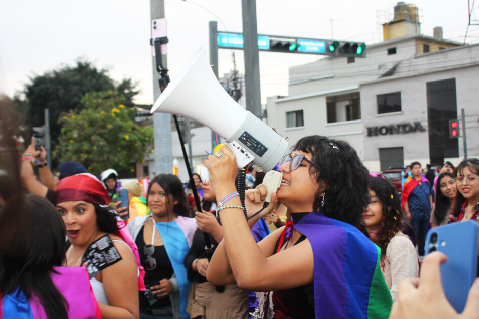 Bloque universitario de alumnos LGBTIQ+