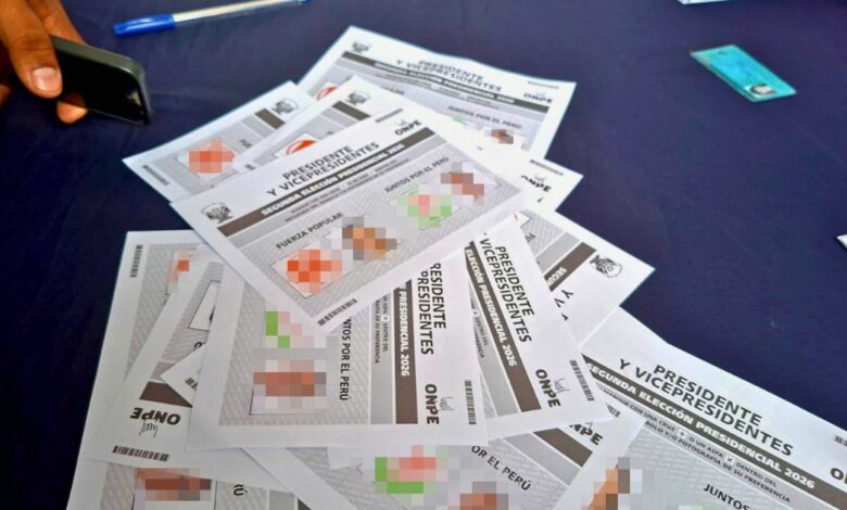 Defensoría del Pueblo alerta sobre presunto intento de fraude para anular votos mediante marcas en cédulas electorales