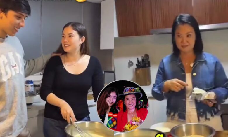 Kyara Villanella presenta a su novio en transmisión con Keiko y se vuelve viral