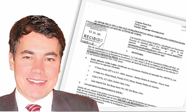 Denuncian a empresario Arias López de hacer fortuna con enriquecimiento ilícito