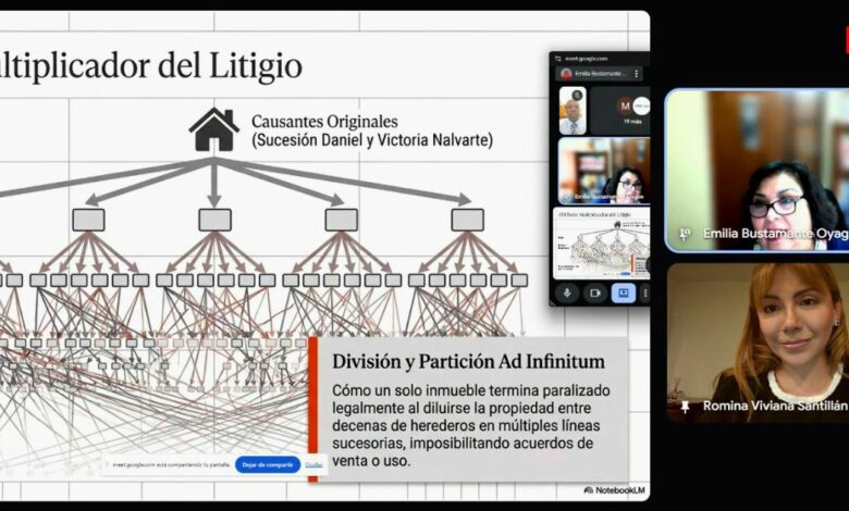 Destacan importancia y utilidad del testamento para disponer cuota hereditaria