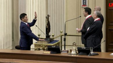 Estanislao Mancha juró como senador por Renovación Popular