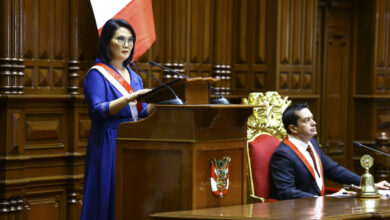 Keiko Fujimori anuncia lucha contra bandas de delincuentes