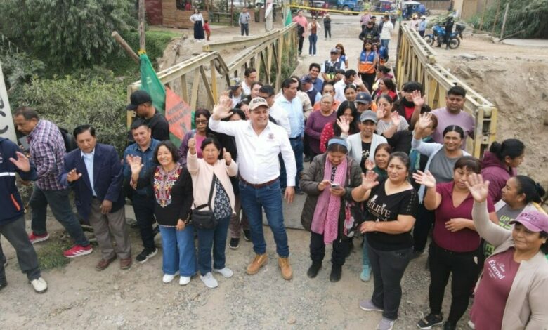 Puente Tambo Inga en Pachacámac