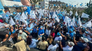 ¡Porky se pone bravo y va con todo!: López Aliaga lanza anuncios para Villa María y Carabayllo.