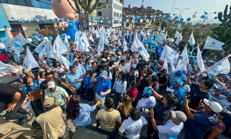 ¡Porky se pone bravo y va con todo!: López Aliaga lanza anuncios para Villa María y Carabayllo.