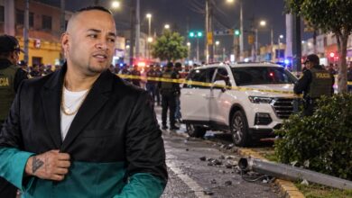 Cantante salsero Engerberth Tapia fue atacado a balazos en el Callao