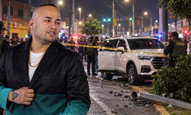 Cantante salsero Engerberth Tapia fue atacado a balazos en el Callao