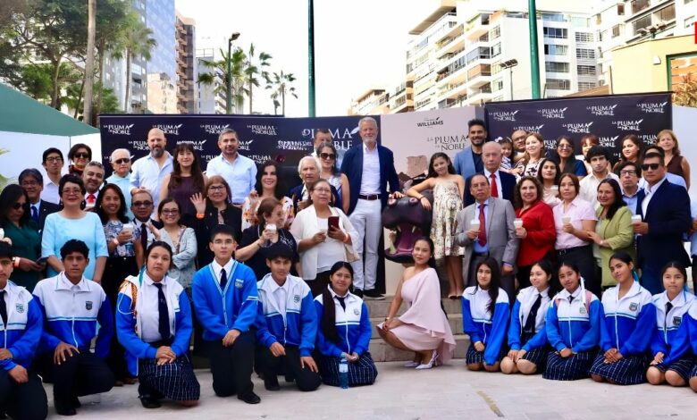 Presentan en Lima “La Pluma del Noble”, libro de colección en homenaje a Mario Vargas Llosa