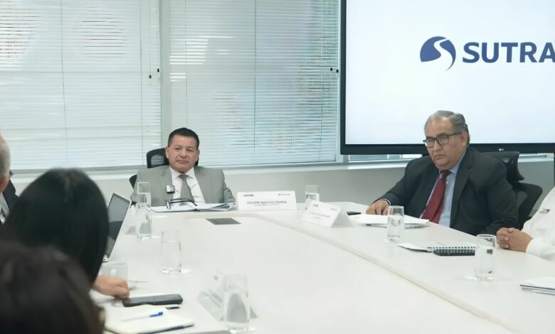 Sutran, Migraciones y Sucamec unen fuerzas contra inseguridad vial