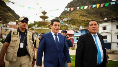 Tomás Gálvez vuelve a su tierra natal y refuerza lucha contra minería ilegal